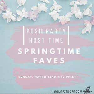 Second Party as Host! So excited for these theme!